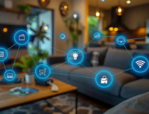 SEGURIDAD INTELIGENTE: PROTEGE TU HOGAR CON IoT 