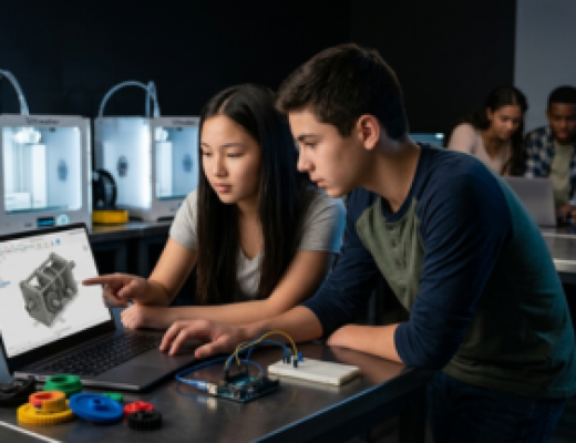 TECHTOY: FABRICACIÓN DIGITAL, ELECTRÓNICA INTERACTIVA Y STORYTELLING