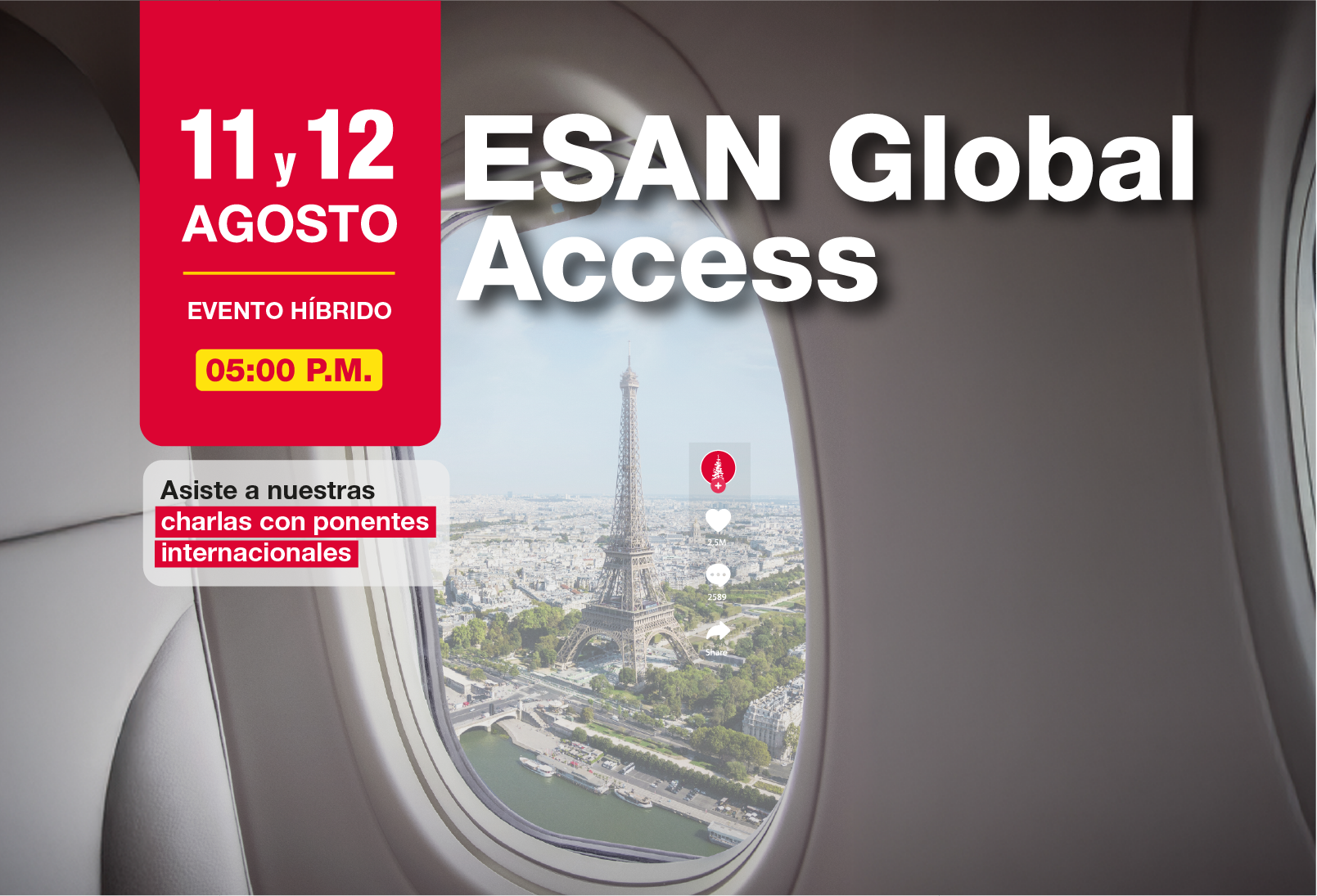 ESAN Global Access 11 y 12 de agosto