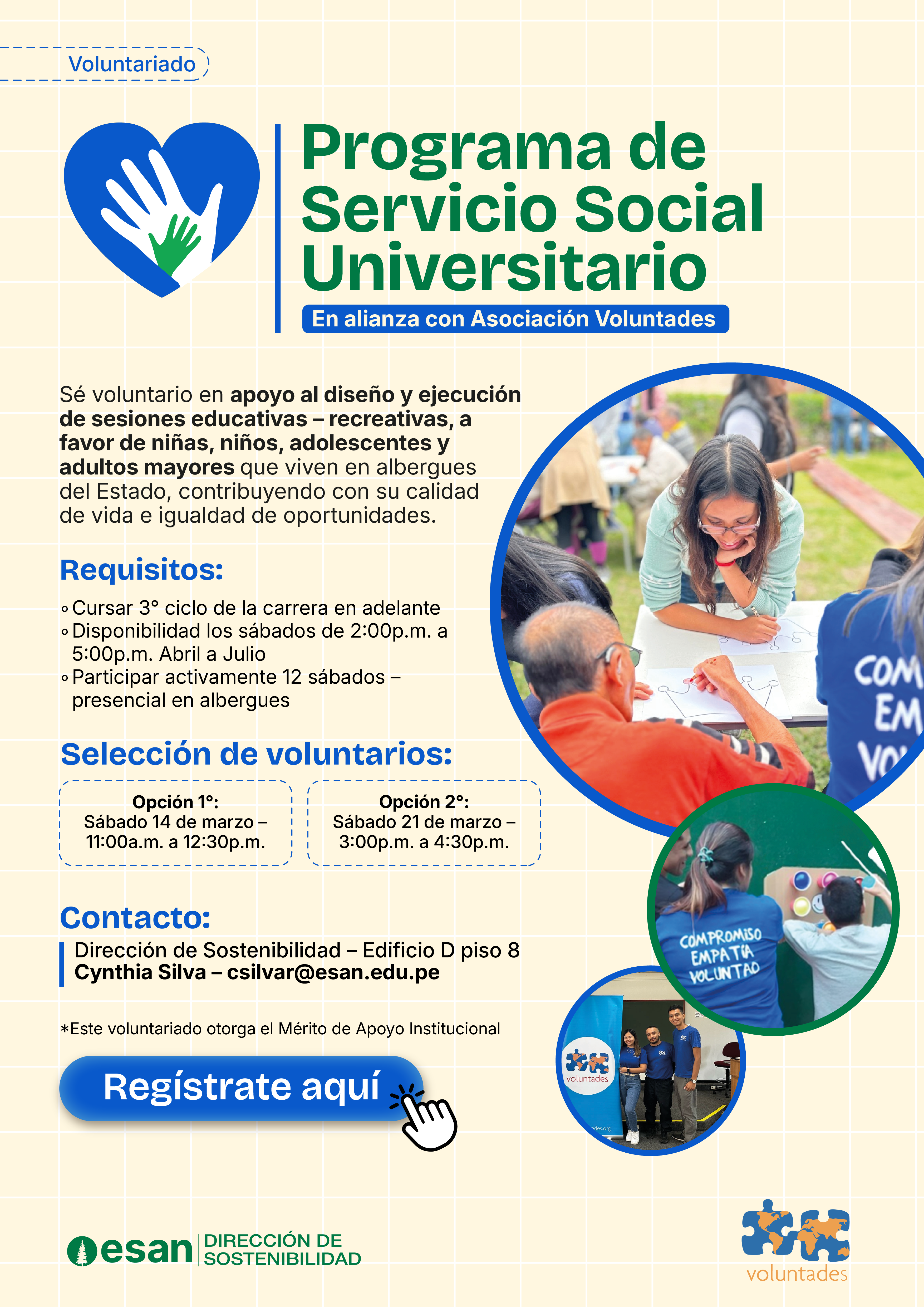 Programa en albergues de INABIF 