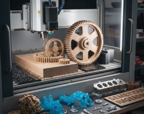 FABRICACIÓN DIGITAL CON FRESADO CNC: PROTOTIPANDO IDEAS