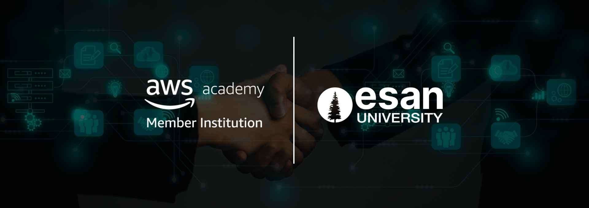 Estudiantes de ESAN podrán capacitarse en el manejo de la nube gracias a la alianza suscrita con la AWS Academy