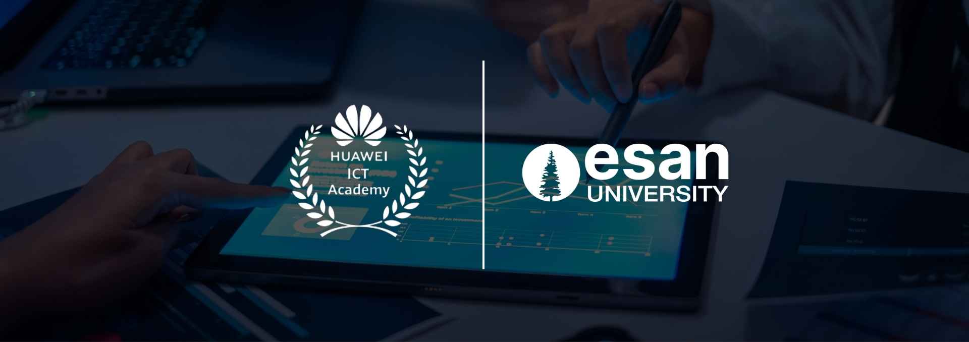 Estudiantes de ESAN podrán obtener una certificación en TIC gracias a la alianza con Huawei ICT Academy 
