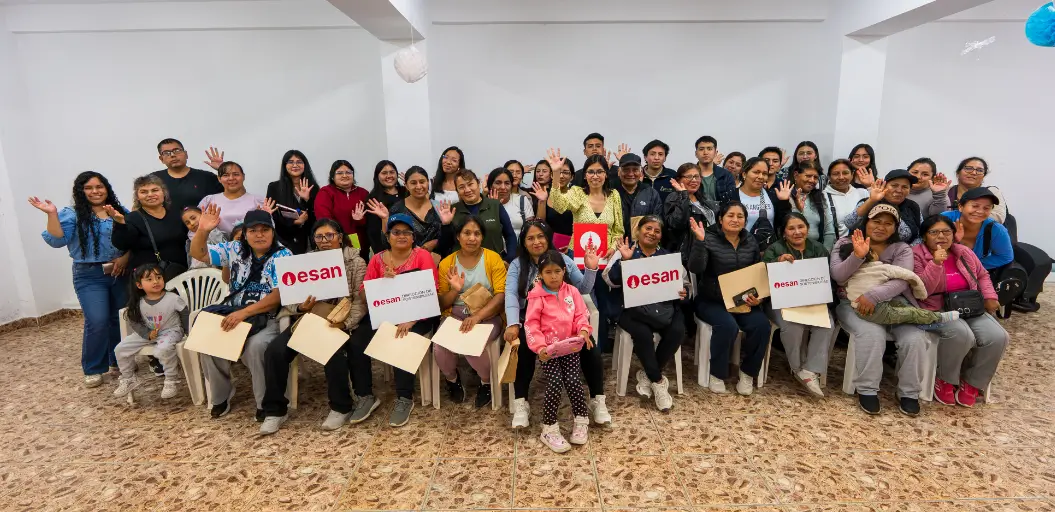 ESAN lidera Consultorio Emprendedor en Manchay