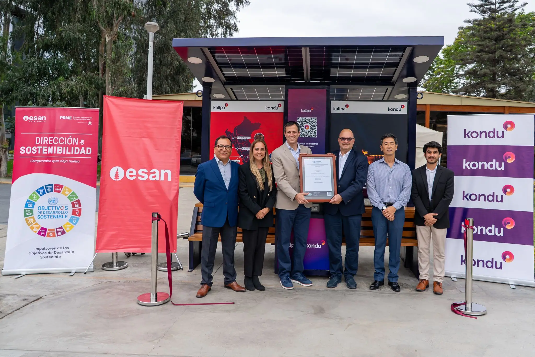Kondu y ESAN impulsan el uso de energía renovable